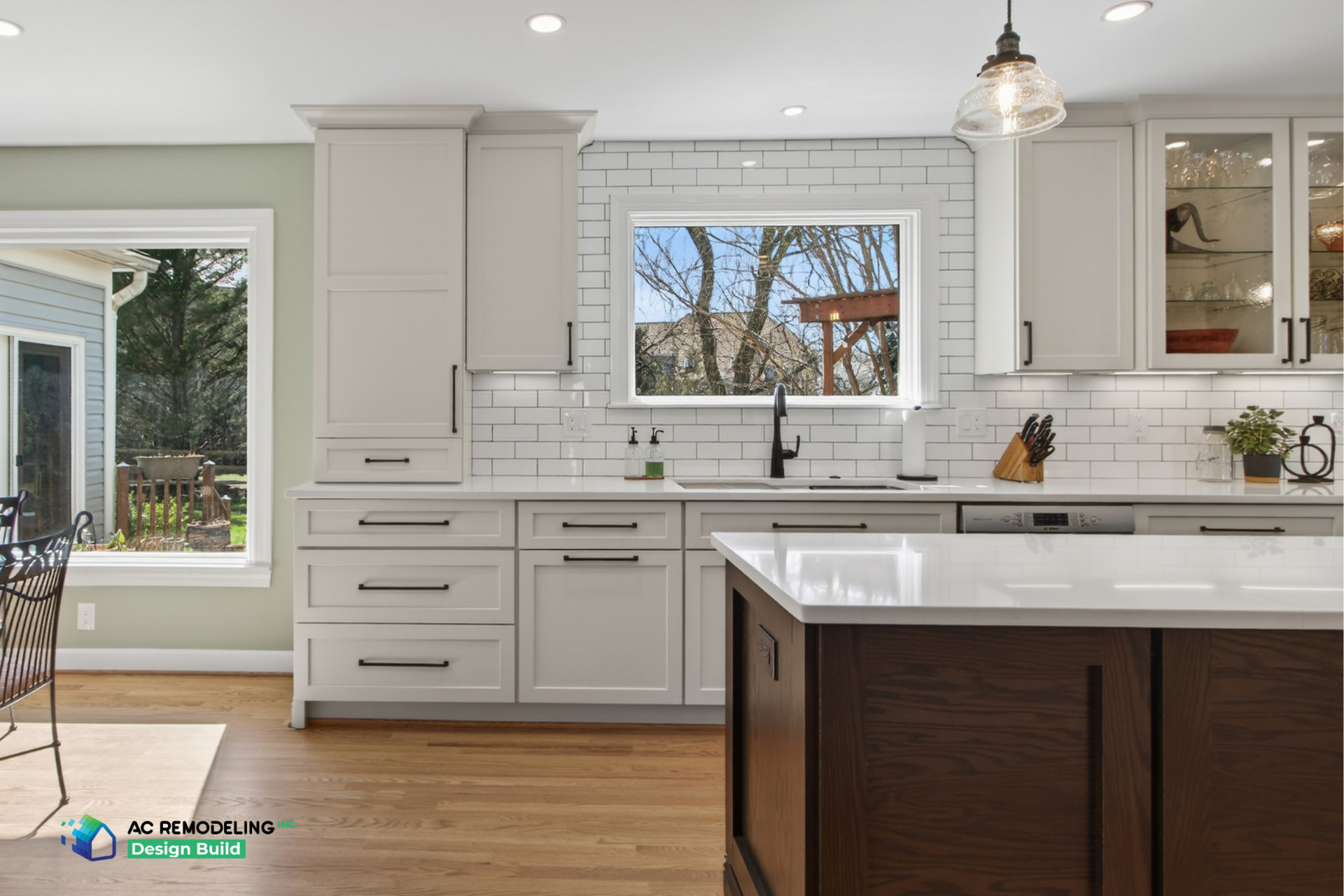 Remodeling project near Potomac, MD