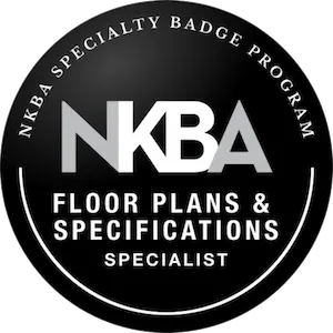 NKBA Floor Plans & Specifications Specialist badge