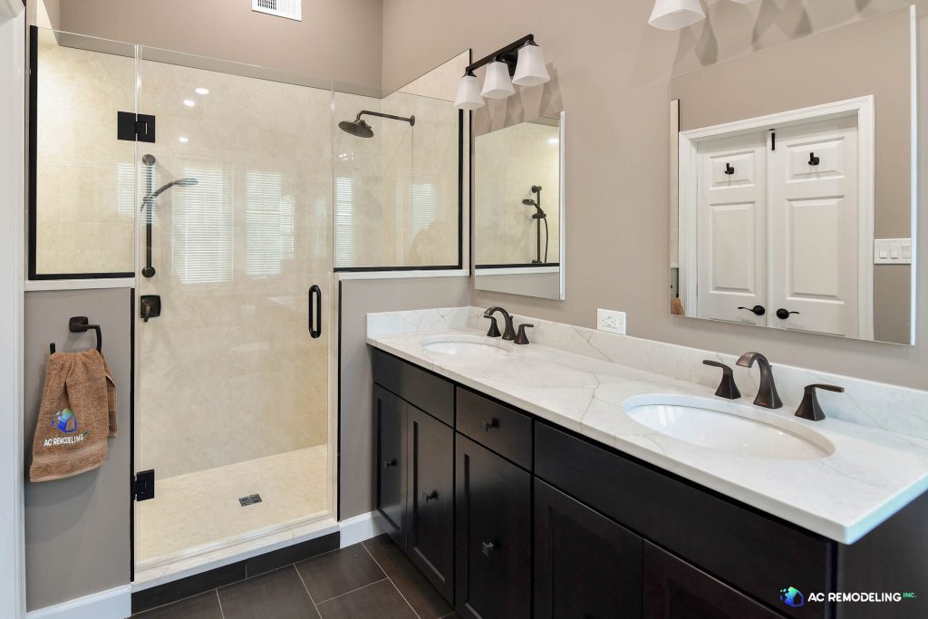 Smart Bathroom Design Renovation Ideas - All Around Construction Services