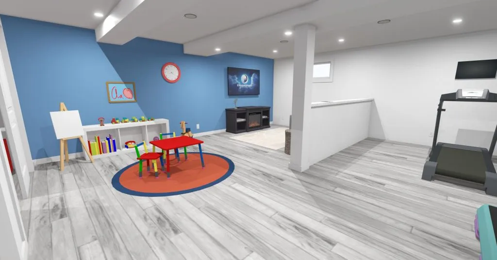 10 Stylish and Functional Basement Playroom Ideas