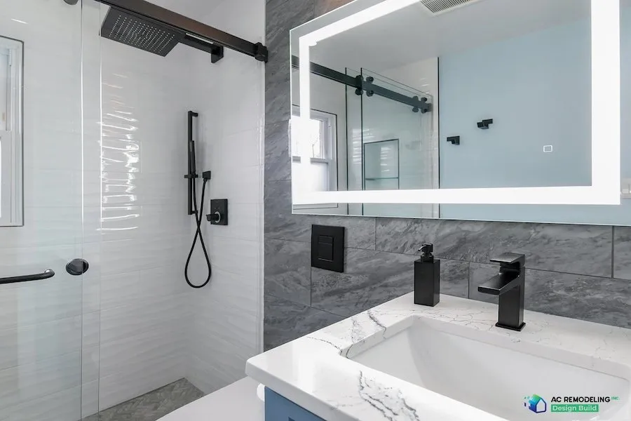 7 Master Bathrooms Without Tubs To Inspire Your Remodel 9226