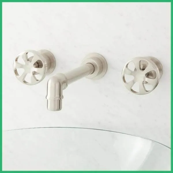 Vintage Inspired Faucet Wall Hook Set of 2